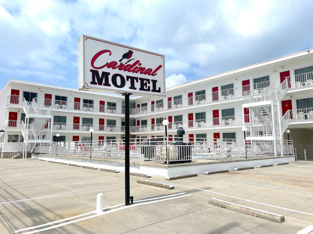 Cardinal Motel North Wildwood Eksteriør billede