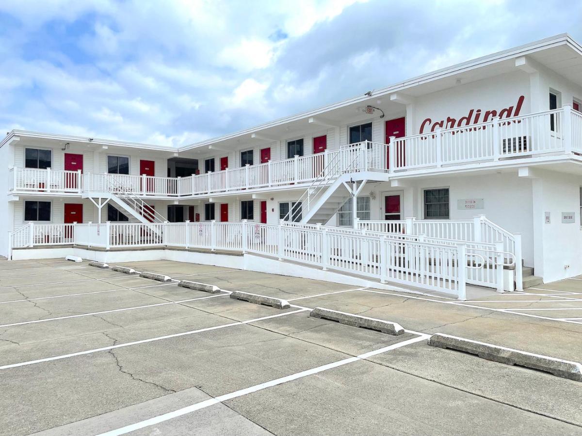 Cardinal Motel North Wildwood Eksteriør billede